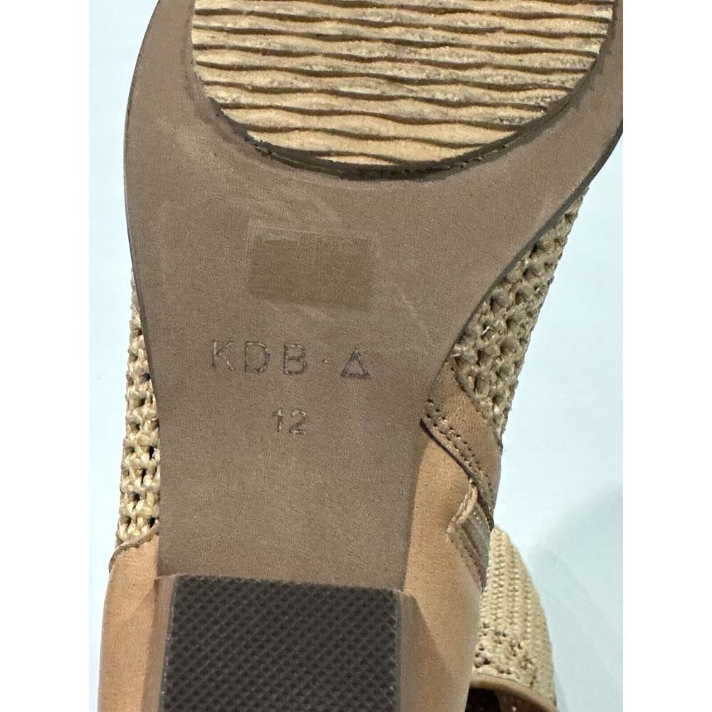 Anthropologie Kelsi Dagger Brooklyn TOAST NEUTRAL Women's 12 Ego Ankle Boot $219 - Picture 13 of 13